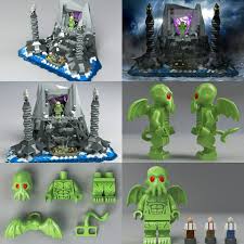 Help Support This Call Of Cthulhu Lego Idea In The Link Below Https Ideas Lego Com Projects 169745 Lego Halloween Lego Design Lego Projects