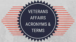 Pareto cost accounting (20% of stock = 80% of value). Veterans Affairs Acronyms Terms Military Benefits