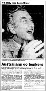 We Come from a Land Down Under: Australia's Thrilling Victory in the 1983  America's Cup