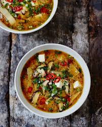 With Egg Ribbons Tofu And Shitake Mushrooms My Hot And Sour Soup Is A Deliciously Warming Veggie Meal You Coul Sour Soup Hot And Sour Soup Vegetable Recipes
