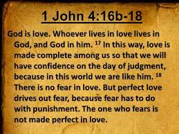We love him, because he first loved us. Part 8 Written So That You Know What Love Is 1 John 4 Ppt Video Online Download
