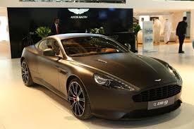 Absolutely Fantastic Matte Black Aston Martin Db9 Aston Martin Sports Cars Luxury Aston