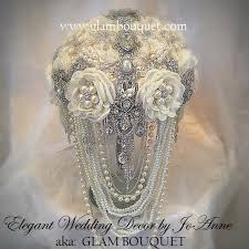 121 liberty lane indian trail, n.c. Brooch Bouquets Custom Wedding Bouquets By Elegantweddingdecor