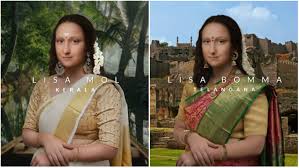 Shona Lisa to Lisa Tai: Internet is impressed with Mona Lisa reimagined  from different states