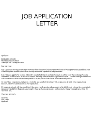 Job Application Letter | Pdf | Health Professional | Nursing