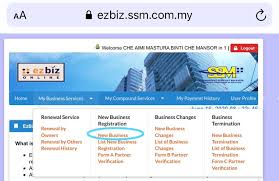 Kadar bayaran daftar ssm guna nama sendiri. Cara Daftar Ssm Secara Online Dengan Mudah Dan Cepat