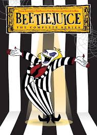 Beetlejuice The Complete Series 12 Discs Dvd Best Buy 80s Cartoons Beetlejuice Cartoon Beetlejuice