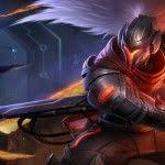 League Of Legends Project Yasuo Splash Art Revealed League Of Legends Apocalypse Lol