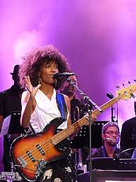 Maybe you would like to learn more about one of these? Esperanza Spalding 1984