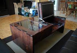 Maybe you would like to learn more about one of these? Coffee Table Computer Coffee Table Computer Computer Desks For Home Diy Computer Desk