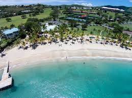 Palm Shaded And Protected Mermaid Beach Is The Buccaneer S Main Beach And Features The Mermaid Restaurant An Honeymoon Spots Island Resort Caribbean Getaways