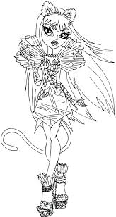 Monsters inc coloring pages celia mae. Monster Color Page