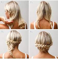 Krasivye Legkie I Prostye Pricheski Na Srednie Volosy Na Kazhdyj Den Svoimi Rukami Easy Updos For Medium Hair Up Dos For Medium Hair Hair Styles