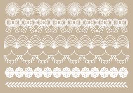 Download 50,000+ royalty free floral lace pattern vector images. Free Lace Trim Vintage Vector 101337 Vector Art At Vecteezy