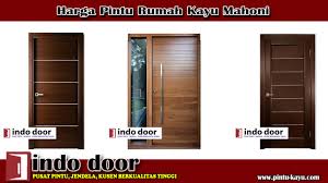 Cek harga pintu secara online di indonesia | temukan berbagai kupon & diskonnya sekarang! Harga Pintu Rumah Kayu Mahoni Model Pintu Rumah Terbaru