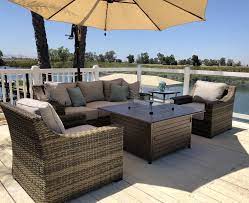 The Aventura Outdoor Seating Collection Looks So Inviting Lakeside Via Deltacan Outdoor Outdoor Living Outdoor Furniture Sets