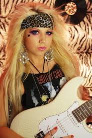 Fashion is one of women's pleasures in life. 80s Glam Makeup 80s Rock Fashion 80s Party Outfits Rock Costume