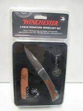 $19.99 winchester commemorative signature series folding pocketknife camping fishing. Winchester Knives 3 Piece Signature Series Gift Set 200th Commemorative For Sale Online Ebay