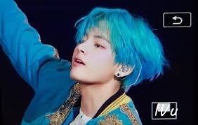 Guys Hes Blue All Our Dreams Have Come True Taehyung Kim Taehyung Bts