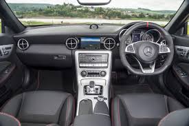 Learn more classic mercedes culture project 107: Mercedes Slc Interior Infotainment Carwow