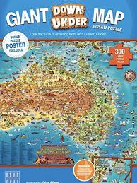 Maybe you would like to learn more about one of these? Giant Map Down Under Puzzle Blue Opal Jigsaw Puzzles Australia New Zealand Buy Online In Maldives At Maldives Desertcart Com Productid 58068192