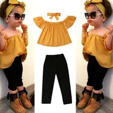 Fall in love with these cute sandals and have your toddlers. Shop 2019 Cute Toddler Kids Baby Girl Flower Top Dress Pants Leggings Outfits Clothes Online From Best Babywear On Jd Com Global Site Joybuy Com