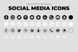 Adobe Photoshop Logo Black And White Png Sale 11 B W Social Media Icons Social Media Icons Social Media Icons Free Photoshop Icons