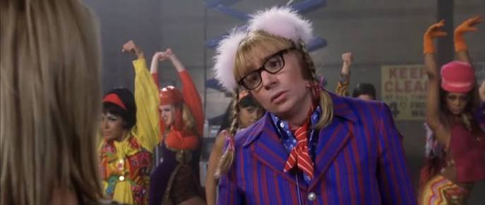 Austin Powers in Goldmember (2002) — Art of the Title