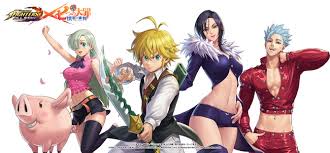 Vous êtes un ultra fan de dessins animés, mangas et comics en tout genre ? Netmarble Corp Collaboration With Kof Allstar Popular Tv Anime The Seven Deadly Sins Rage Judgment Meliodas And Elizabeth Participate As Collaboration Fighters Japan News