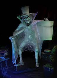Haunted Mansion Hatbox Ghost Replica Figure By Kevin Kidney Jody Daily Hatbox Ghost Haunted Mansion Disneyland Disney Haunted Mansion