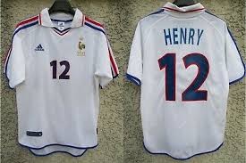 100 ans de football en france. Maillot Equipe De France Adidas Henry N 12 Euro 2000 Vintage Shirt Trikot Away S Eur 104 90 Picclick Fr