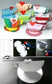 Annelere Fincan Hediyeler Elisi Fikirleri Alice Harikalar Diyarinda