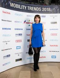 Grażyna wolszczak dotkliwie odczuła zakażenie koronawirusem. Grazyna Wolszczak Mobility Trends 2018 Beautyshow