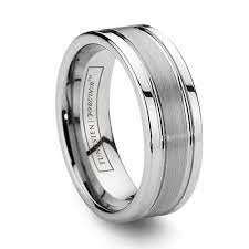 Tungsten Titan Mens Wedding Bands Tungsten Mens Wedding Rings Tungsten Mens Wedding Bands Platinum