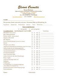Alle gesichtsbehandlungen enthalten eine ausführliche hautdiagnose, typgerechte reinigung, gesichtspeeling, tiefenreinigungsmaske. Einverstandniserklarung Download Elsana Kosmetik
