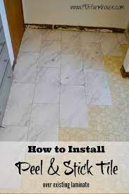 Check spelling or type a new query. How To Install Vinyl Peel And Stick Tile Stick On Tiles Peel And Stick Floor Floor Makeover
