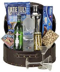 The Grey Martini Gift Basket Alcohol Gift Baskets Vodka Gift Baskets Vodka Gifts