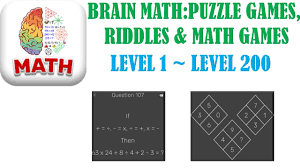 Kunci jawaban math puzzles guru ilmu sosial. Kunci Jawaban Brain Math Level 1 Brain Math Level 200 Brain Math Puzzle Games Riddles Math Games Youtube