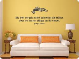 Wandtattoo Spruch Die Zeit Vergeht Wandtattoo Und Glasaufkleber