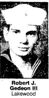 BM3 Robert James Gedeon III (1966-1989)