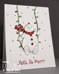 Merry christmas deer is a fun and festive printable christmas card that features a couple of rocking reindeer. 50 Best Diy Christmas Cards Ideas Pink Lover
