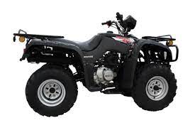 Md 250 X Atv Motorsiklet