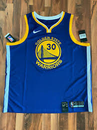 The icon edition jersey represents the franchise's rich heritage and iconic identity, expressed through the team's bold colors. Nike Nba Golden State Warriors Trikot 30 Stephen Curry Grosse Xxl Neu Ebay