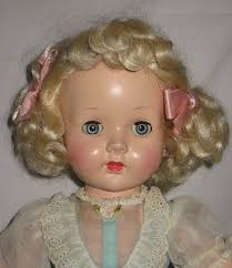 1950's EFFANBEE 18" HARD PLASTIC HONEY DOLL