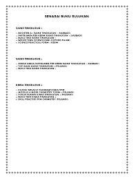 Prosa tradisional (kepimpinan melalui teladan). Senarai Buku Rujukan