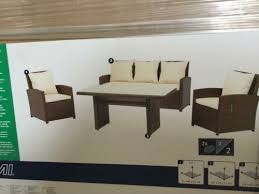 Heimwerker in 11 europäischen ländern finden in mehr als 669 märkten. Obi Garten Sitz Grupper Lounge Esstisch Couch Neu Kein Versand In Mecklenburg Vorpommern Neubrandenburg Ebay Kleinanzeigen