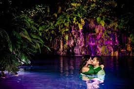 Colorful Paradise Secret Garden Outdoor Tropical
