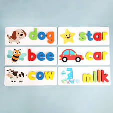 There are also plenty of opportunities to use just about every letter in the alphabet with a 6 letter word. Kids 26 English Alphabet Letters Word Spelling Game Early Cognition Education Toy Buy Kids 26 English Alphabet Letters Word Spelling Game Early Cognition Education Toy Prices Reviews Zoodmall
