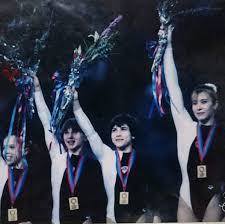 Oksana aleksandrovna chusovitina is an olympic gymnast who has competed for the soviet union, uzbekistan, and germany. Oksana Chusovitina Album On Imgur