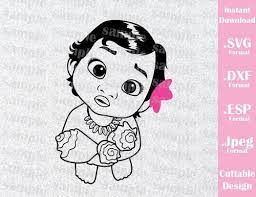 Free Free 65 Vinyl Baby Moana Svg SVG PNG EPS DXF File